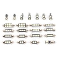 thumbnail image 3 of Bombillas para luces de puerta, 23 piezas de luces LED para coche, bombillas LED para luces interiores, funcionamiento suave, 3 of 9