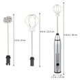 thumbnail image 3 of Hand Mixer Electric Handheld Blenders Rechargable Hand Stick Egg Egg Stirrer Charging Mode Egg, 3 of 5