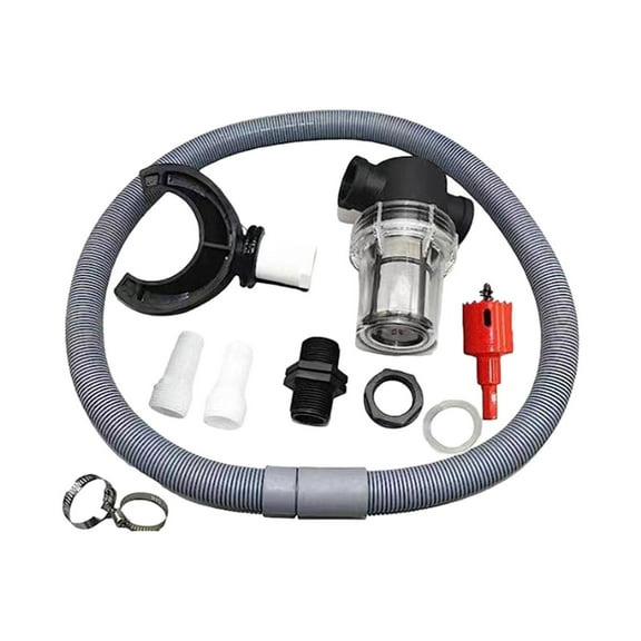 Fzaqwen Rain Water Collector Downpipe with Filter rainwater collector Downpipe Rainwater