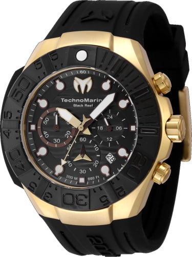 Technomarine Men's Reef Black Dial Watch - TM-523011 - Walmart.com