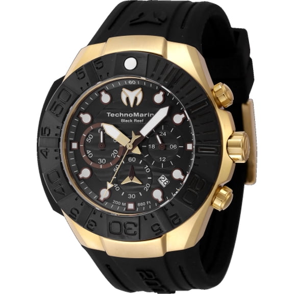 Technomarine Men's Reef Black Dial Watch - TM-523012