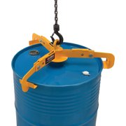Global Industrial Open & Closed Head Drum Lifter 1000 Lb. Capacity