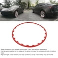 thumbnail image 3 of 4Pcs Wheel Rim  Ring, Stylish Sturdy Wheel Edges Trim Protector Ring for 19 Inch Wheels,  Model Y Replacement, Universal for Cars and Trucks, 3 of 7