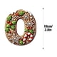 thumbnail image 3 of Seyotauo 26 Gingerbread Alphabet Letter Ornaments, Christmas A to Z Letters - Xmas Tree Hanging Ornaments for DIY Crafts, 3 of 4