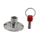 thumbnail image 2 of Tapa de extremo de triple abrazadera de 1,5 pulgadas, resistente, profesional, compacta, accesorio para preparar cerveza 35 psi, 2 of 9