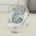 thumbnail image 4 of Ingenuity Soothing Baby Bouncer with Vibrating Infant Seat & Music Morrison, Gray, Unisex, Ages 0-6 Months, 4 of 10