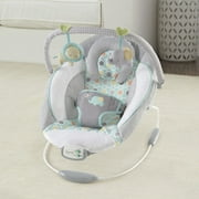 Ingenuity Soothing Baby Bouncer Vibrating Infant Seat & Music Gray Unisex Ages 0-6 Months