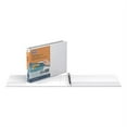 thumbnail image 2 of "Quickfit Landscape Spreadsheet Round Ring View Binder, 3 Rings, 1"" Capacity, 11 X 8.5, White | Bundle of 2 Each", 2 of 4