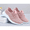 Pink, variant on Women's Breathable Knit Sneakers - Lightweight Casual Lace-Up Outdoor Running Shoes for 2026
