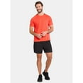 thumbnail image 3 of Athletic Works Men's and Big Men's Mixed Media Tee, Size M, 3 of 4