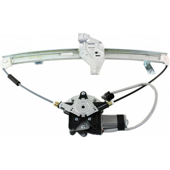 For Chevy Impala Window Regulator Assembly 2006-2013 Driver Side | Front | Power | Cable Type | GM1350157 | 20961190