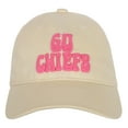 thumbnail image 2 of Girls Youth Outerstuff Cream Kansas City Chiefs Blitz Adjustable Hat, 2 of 3