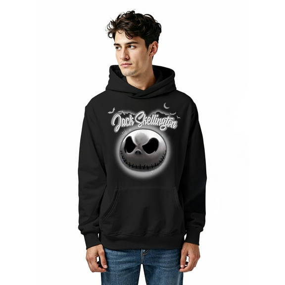 The Nightmare Before Christmas, Men's & Big Men's Graphic Hoodie, Sizes XS-3XL