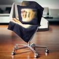 thumbnail image 1 of White Lion with Open Jaws' Animal Throw Blanket, 1 of 5