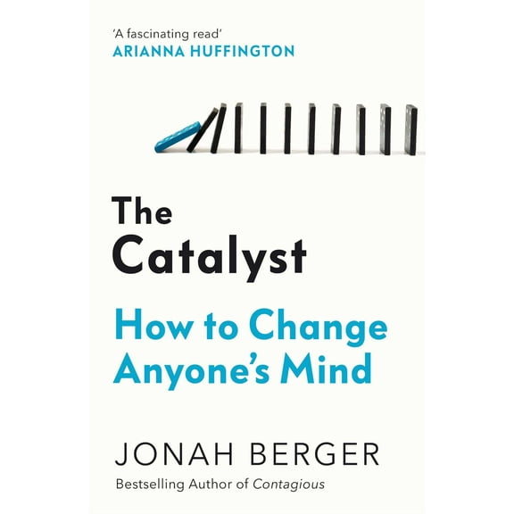 The Catalyst by Jonah Berger 2022 Paperback NEW