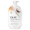 thumbnail image 1 of Olay Ultra Moisture Body Wash with Coconut Oil, Vitamin B3 and Hyaluronic Blend, 1035ml, 1 of 8