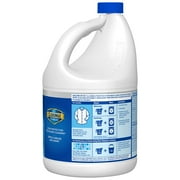 Clorox Disinfecting Bleach, Regular - 121 Ounce Bottle