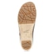 thumbnail image 3 of Zapatos Dansko Lilah Mary Jane Zueco Ligero de Cuero Color Tan, 3 of 7