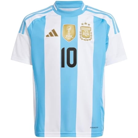 adidas Argentina Home Youth Soccer Jersey 24 (Lionel Messi)