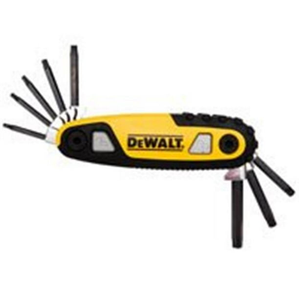 Stanley Tools DWHT70264 Folding Locking Hex Key Set