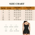 thumbnail image 3 of MISS MOLY Black Bodysuits Shapewear for Women Postpartum Recovery Tummy Control Waist Cincher Compression Garment Shaper, 3 of 6