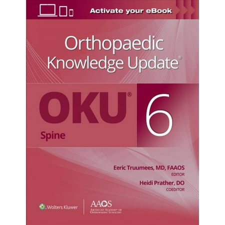 UPC: 9781975180171 | Orthopaedic Knowledge Update® Spine 6: Print + Ebook