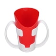 thumbnail image 1 of Nosy Cup, 2 Piezas De Taza Recortada En Forma De U Con Apertura Inclinada A Prueba De Derrames Con Soporte Para Uso Diario, 1 of 7