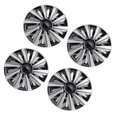 thumbnail image 2 of Automotive Wheel Rim Cover Hubcap, 4Pcs 15in Protective Car Hubcap Wheel Cover  for 208, 2 of 7