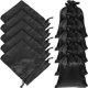 thumbnail image 4 of 20 bolsas de regalo de satén con cordón para joyería, bolsas de regalo para joyería, recuerdos de boda, 4 of 5