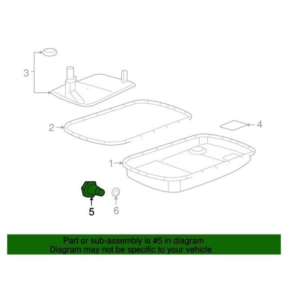GM 96041864 Pluga/Trns Fluid Pan Drn