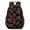 Pioneer Flower Floral Print Pattern, variant on Pioneer Flower Floral Print Pattern 17" School Backpacks for Teens,Waterproof Oxford Fabric,S-Shape Padded Straps for School,Travel,Hiking,Camping