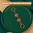 thumbnail image 4 of 2 cadenas de bolso, extensor de bolso, correa de cadena para mujer, bolsos cruzados, bolso, cadena de cinturón de hombro, 4 of 5