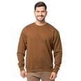 thumbnail image 1 of Sudadera Fruit of the Loom Eversoft Fleece para hombre Golden Pecan, 1 of 4