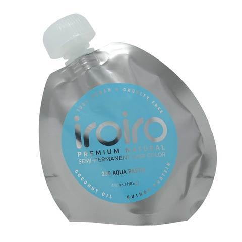 230 AQUA | Semi-Permanent Hair Color | 4oz | IROIRO 230 AQUA | Semi-Permanent Hair Color | 4oz | IROIRO
