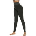 thumbnail image 6 of BVOFAR Butt Lifting Leggings for Women High Waisted Yoga Pants Workout Tummy Control Sports Tights 2025, 6 of 9