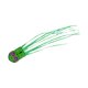 thumbnail image 5 of Cometa de pulpo grande, cometa de playa de cola larga, colorida y fácil de volar, hermosa caricatura Verde, 5 of 8