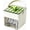 White green, variant on 50 Cube Ice Maker With Easy Press Lid, 2026 Upgrade Double-Deck Portable Ice Cube Tray,Ice Cube Mold Maker Container Box for DIY Whiskey Cocktail Coffee Beverages (White purple)