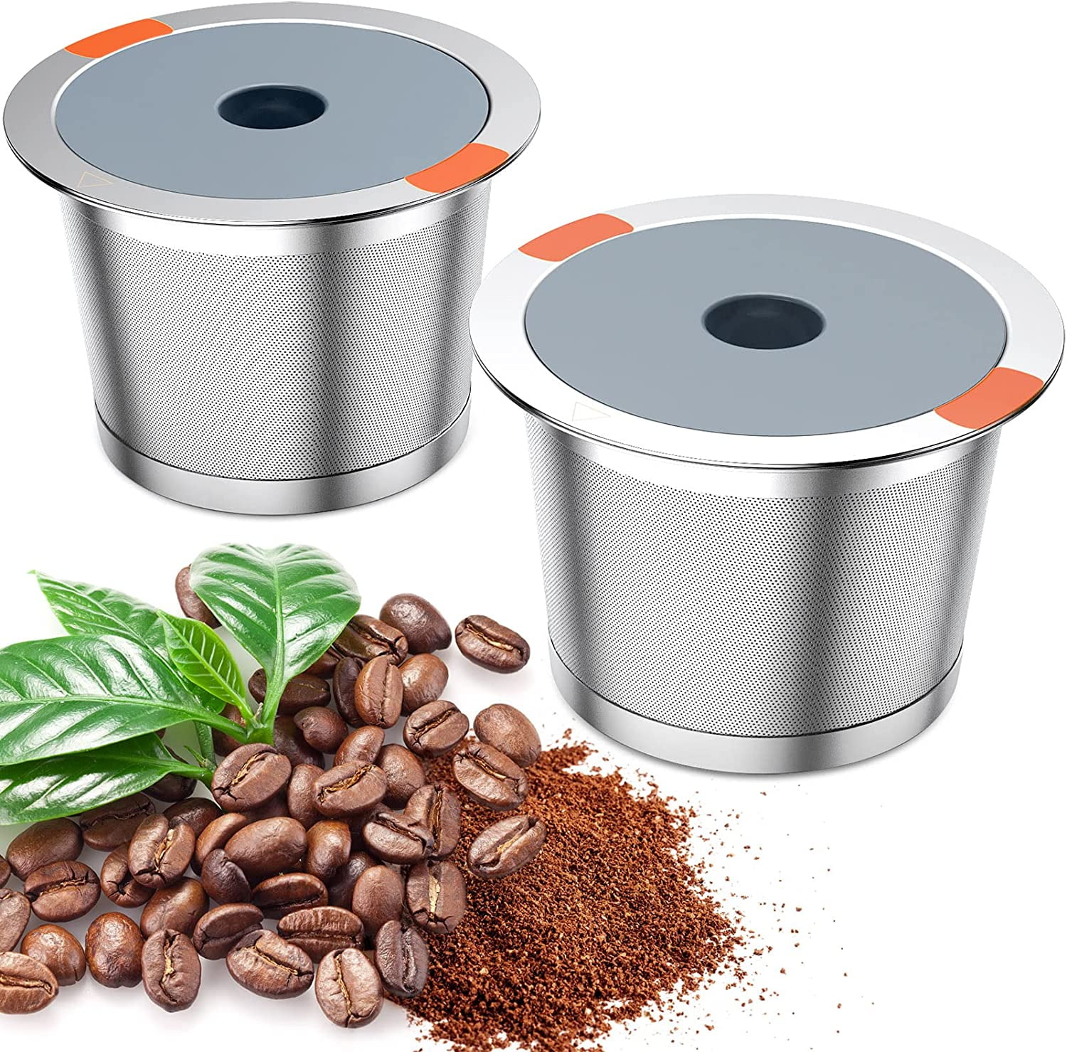 Keurig Reusable k Cup Coffee Filters,Universal stainless steel