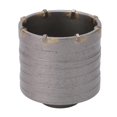 thumbnail image 1 of Wall Core Bit 70mm Strong Impact Resistance Concrete Hole Opener Sharply Wall Hole Cutter for Brick Work Stone, 1 of 4