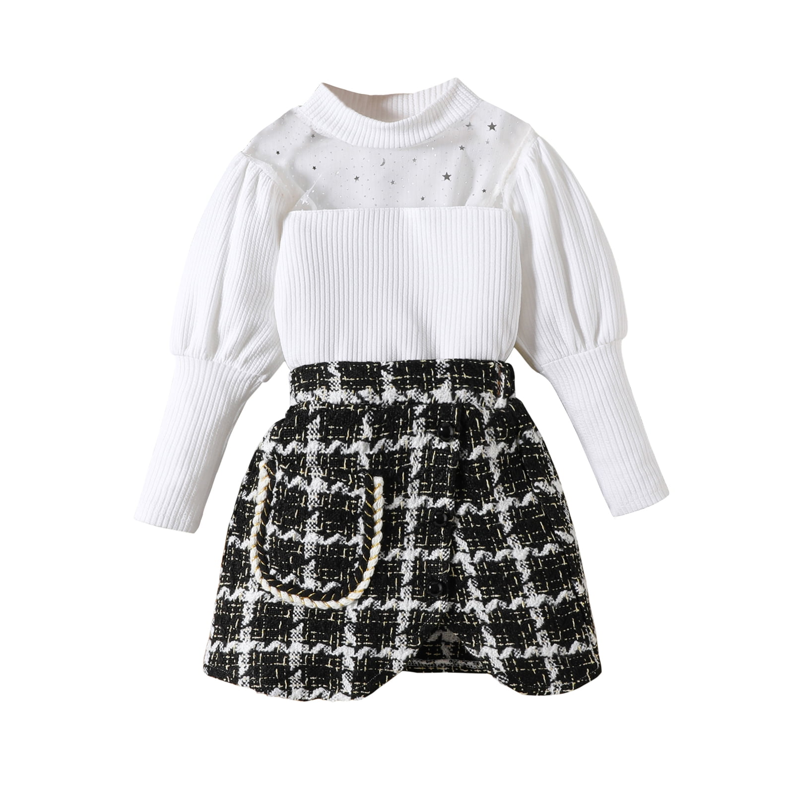 Black skirt 5t discount