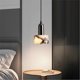 thumbnail image 3 of Marble LED Pendant Lights\nFixture Bedside Cafe Living Room Kitchen, 3 of 5