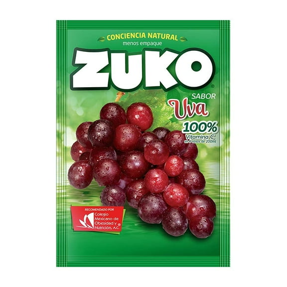 Zuko Grape 3 Pack