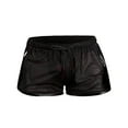 thumbnail image 1 of FhsagQ Mens Board Shorts Green 4th of July Shorts and Style Telecontrol Breathable Swimwear Mens Printed Board Shorts Swimwear 4th of July Mens Board Shorts 5 Inch Inseam Green Black XL, 1 of 3