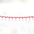 thumbnail image 3 of 1PC Wedding Decoration Banner Nonwovens Hollow Hi Word Party Banner Bunting for Marriage Room, 3 of 8