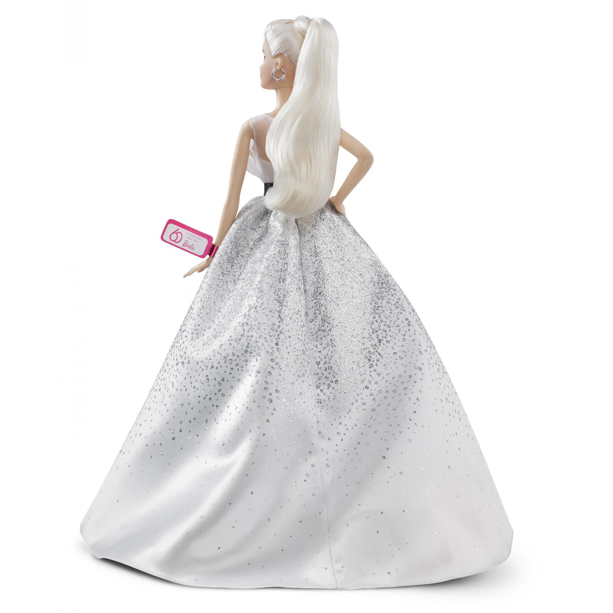 barbie 60th anniversary celebration doll