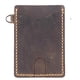 thumbnail image 5 of Kit de de material cuero Purse Craft Conjunto de Coser Tijeras Alfileres marrón, 5 of 9