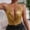 Gold, variant on Tank Tops for Women Sparkly Shiny Deep V Neck Halter Body Chain Top Dressy Elegant Slim Fit Shirts Blouses for Club Disco Cocktail
