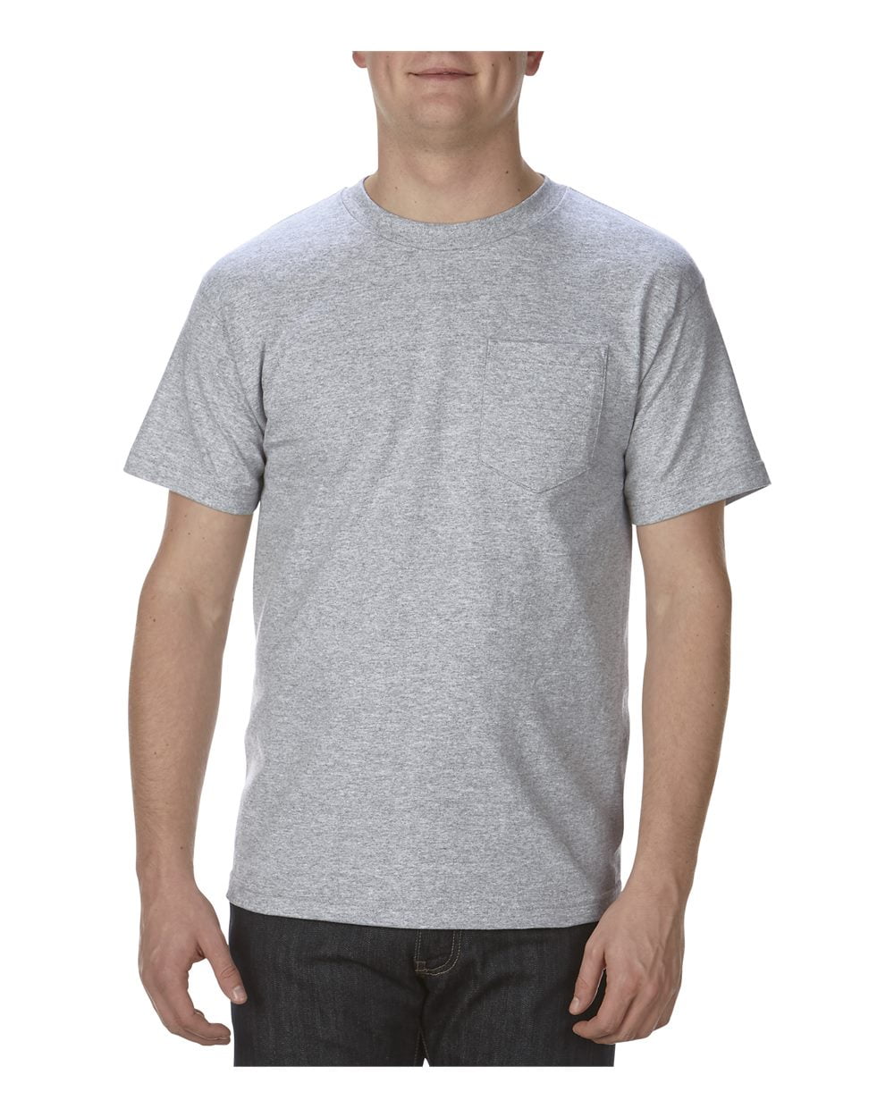 ALSTYLE - Classic Pocket T-Shirt - Walmart.com