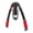 Red Black, variant on Rodiuiu Hydraulic Twister Arm Trainer 10-200kg Resistance Adjustable Men Chest Expander 3-in-1 Upper Body Strength Training Forearm Strengthener Home Gym Workout Equipment