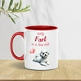 thumbnail image 4 of Every Fart is Love Note Bichon Frise Guilty Face Happy Valentine's 11oz Accent Two-tone Mug Bichons Dog Lovers Gifts Idea Coffee Tea Cup - 01016, 4 of 5